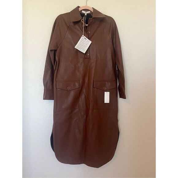 Toni Midi Shirt Dress NWT NEW - Picture 1 of 14